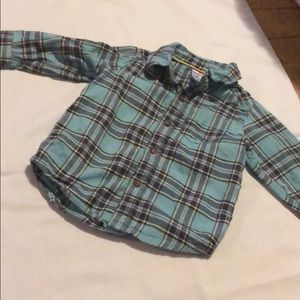 Carters boys 9 months long sleeve outfit